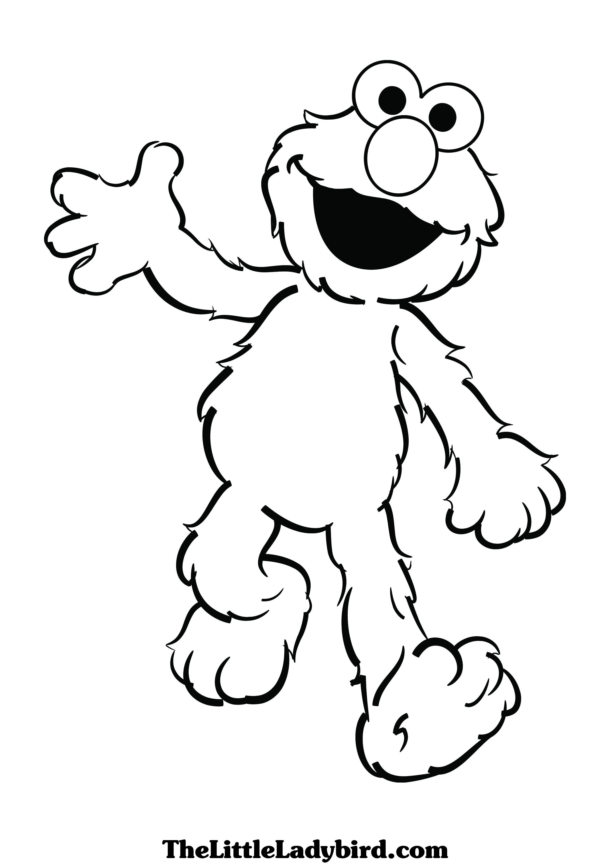 elmo coloring pages printable elmo coloring pages for kids cool2bkids pages elmo coloring 