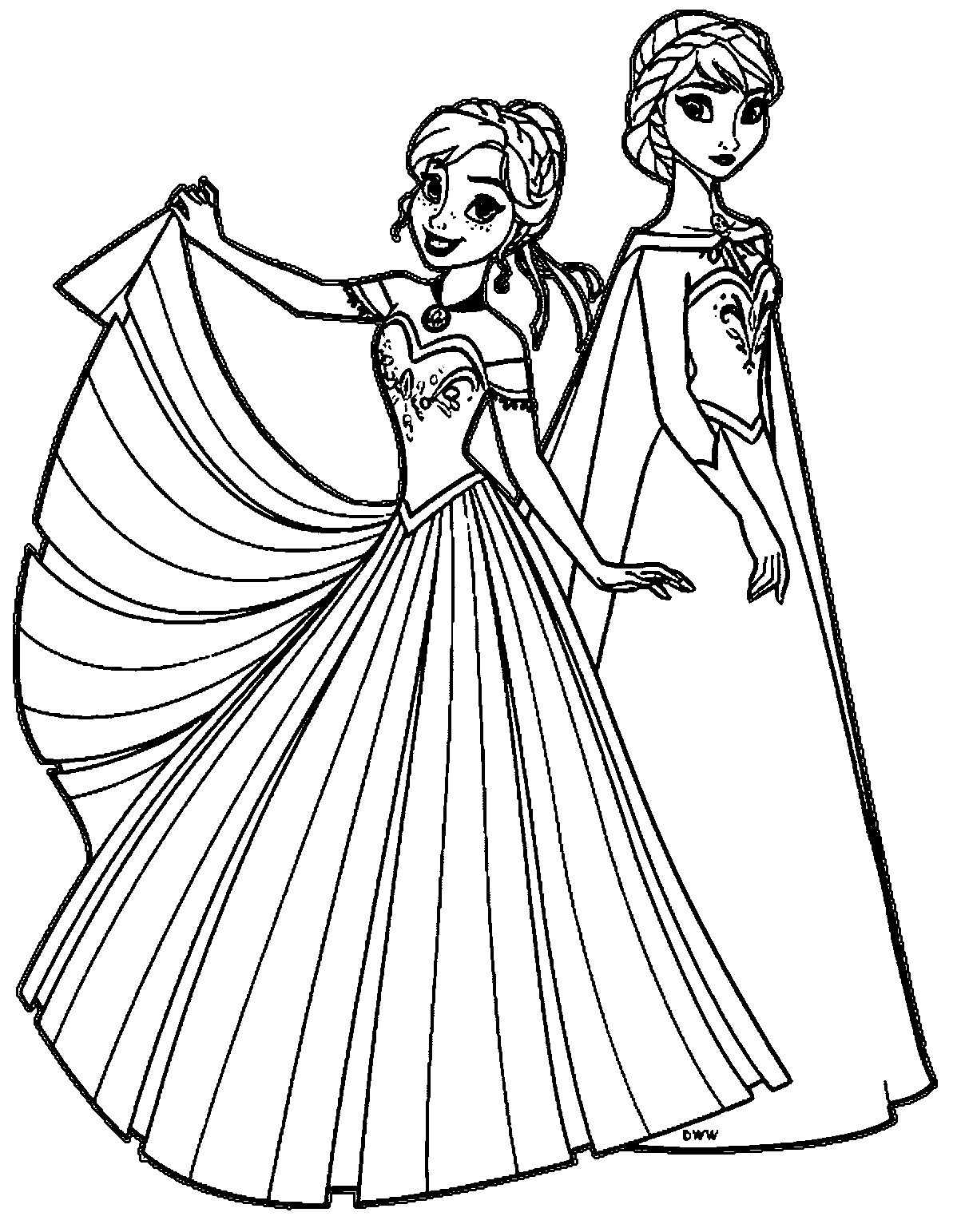 elsa and anna coloring printables free printable elsa coloring pages for kids best printables elsa anna coloring and 