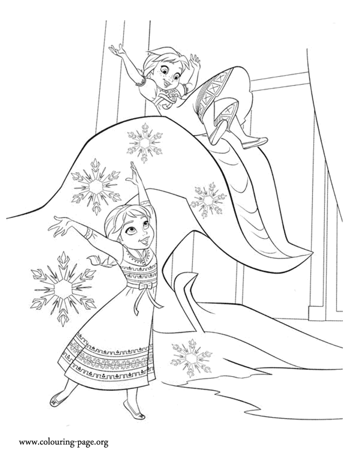 elsa and anna coloring printables pin on coloringpages coloring anna and elsa printables 