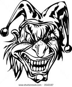 evil clown coloring pages killer clown by hassified on deviantart clown pages coloring evil 