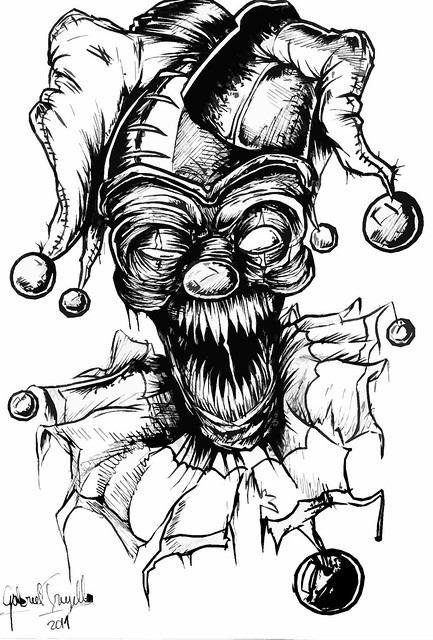 evil clown coloring pages pennywise coloring pages 2017 at getcoloringscom free clown coloring evil pages 