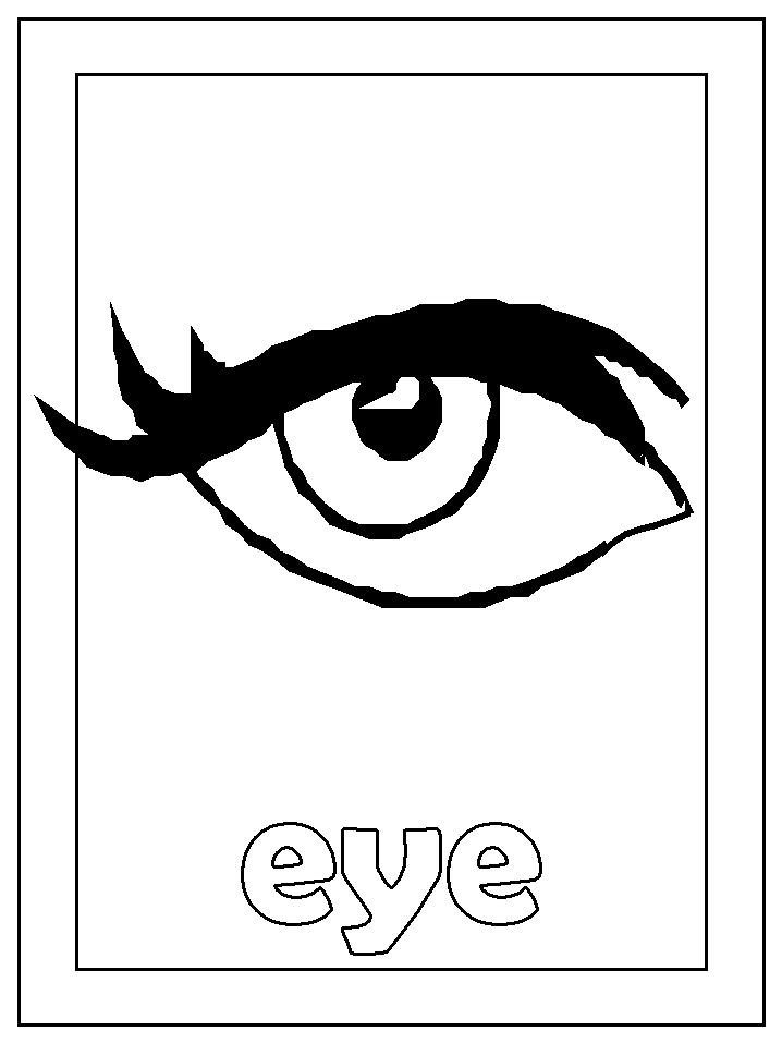 eyes for coloring coloring page eye coloringme eyes for coloring 