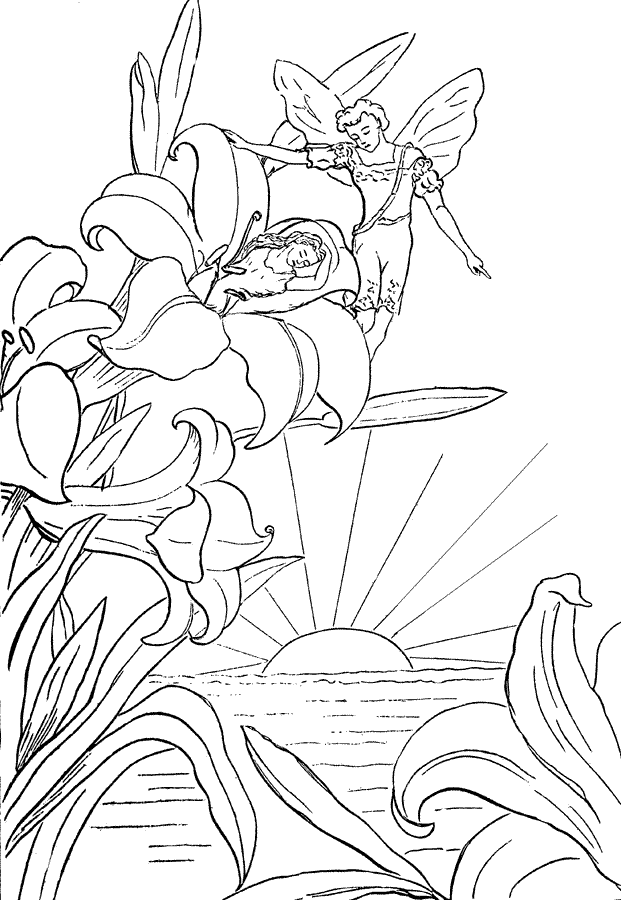 fairy coloring page fairy coloring pages coloring fairy page 