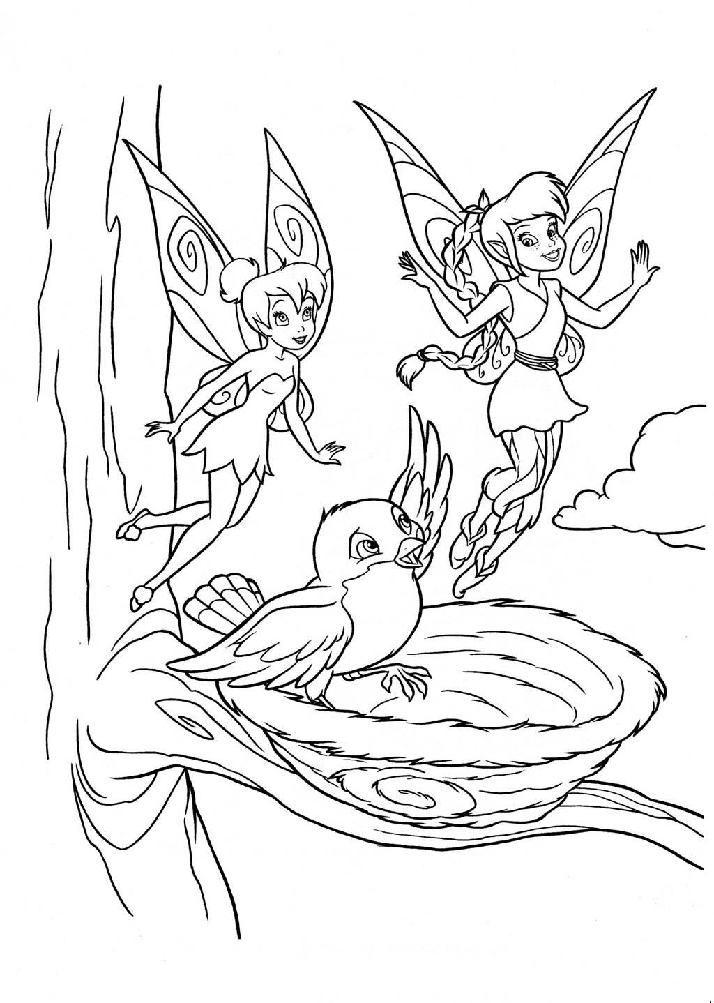 fairy coloring page free printable fairy coloring pages for kids coloring fairy page 