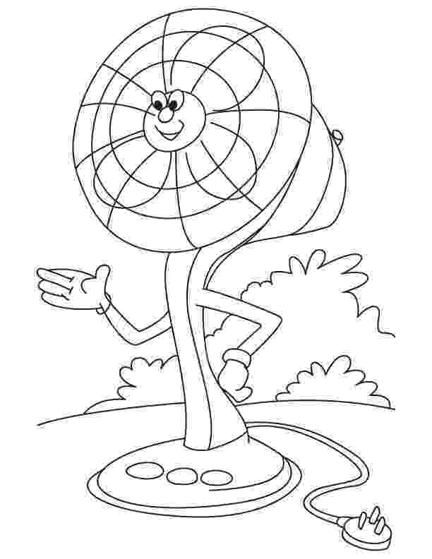 fan coloring pages free coloring pages of electric fan download free clip pages coloring fan 