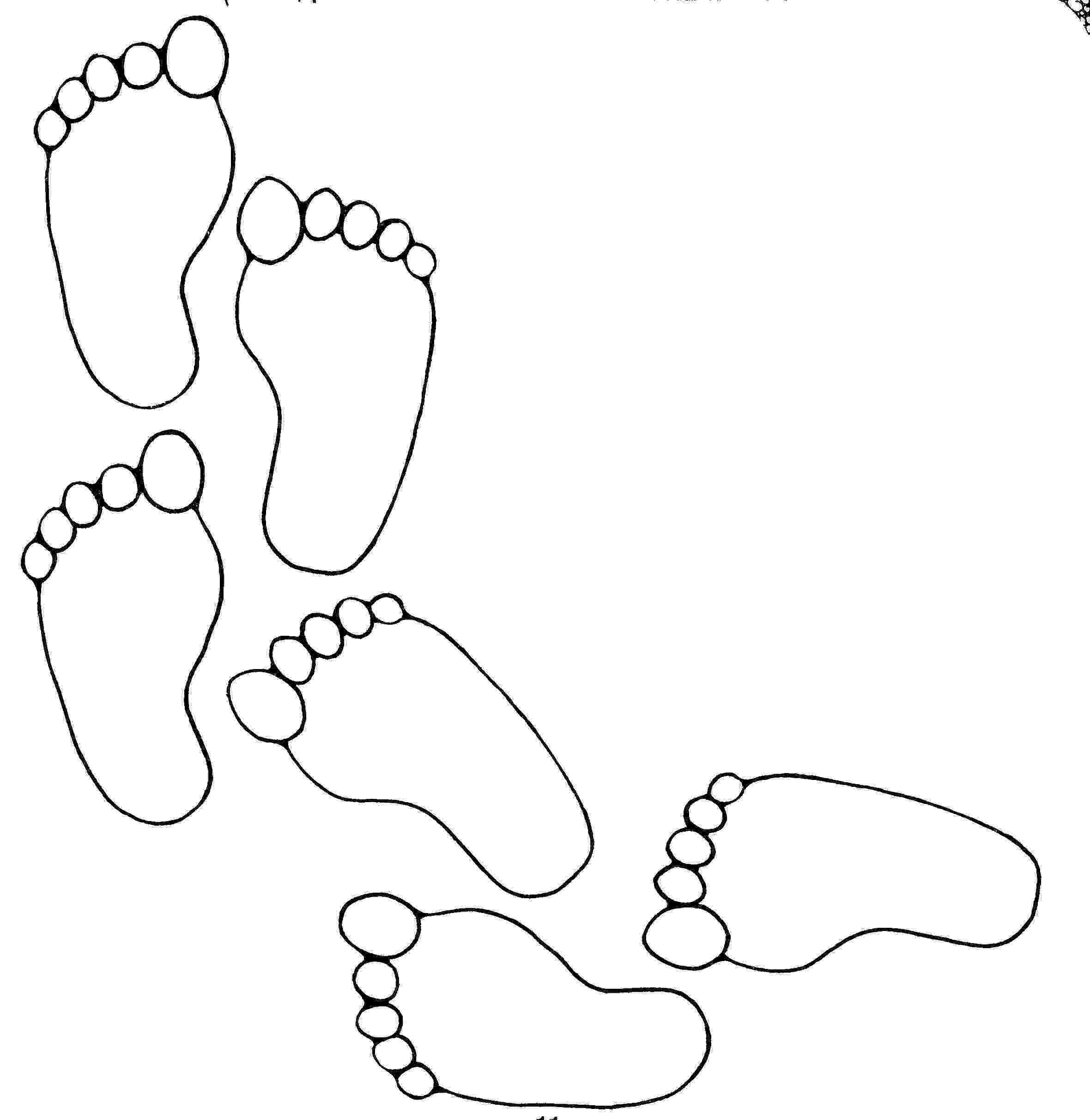 feet coloring sheet activity sheets mark a chambers illustration sheet feet coloring 