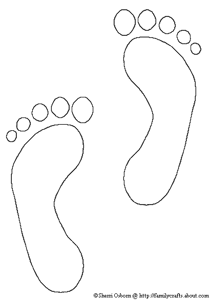 feet coloring sheet clipart of a pair of feet royalty free vector sheet feet coloring 