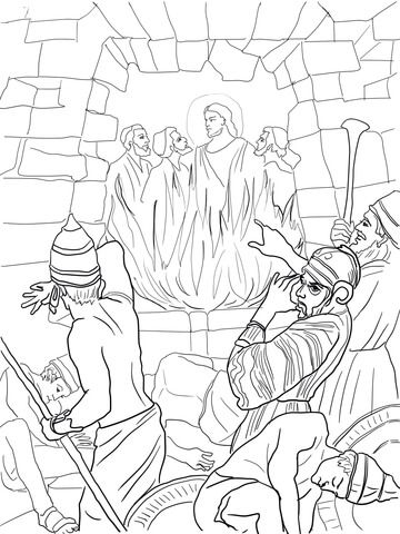 fiery furnace coloring page fiery furnace coloring pages day 3 journey off the map furnace page coloring fiery 