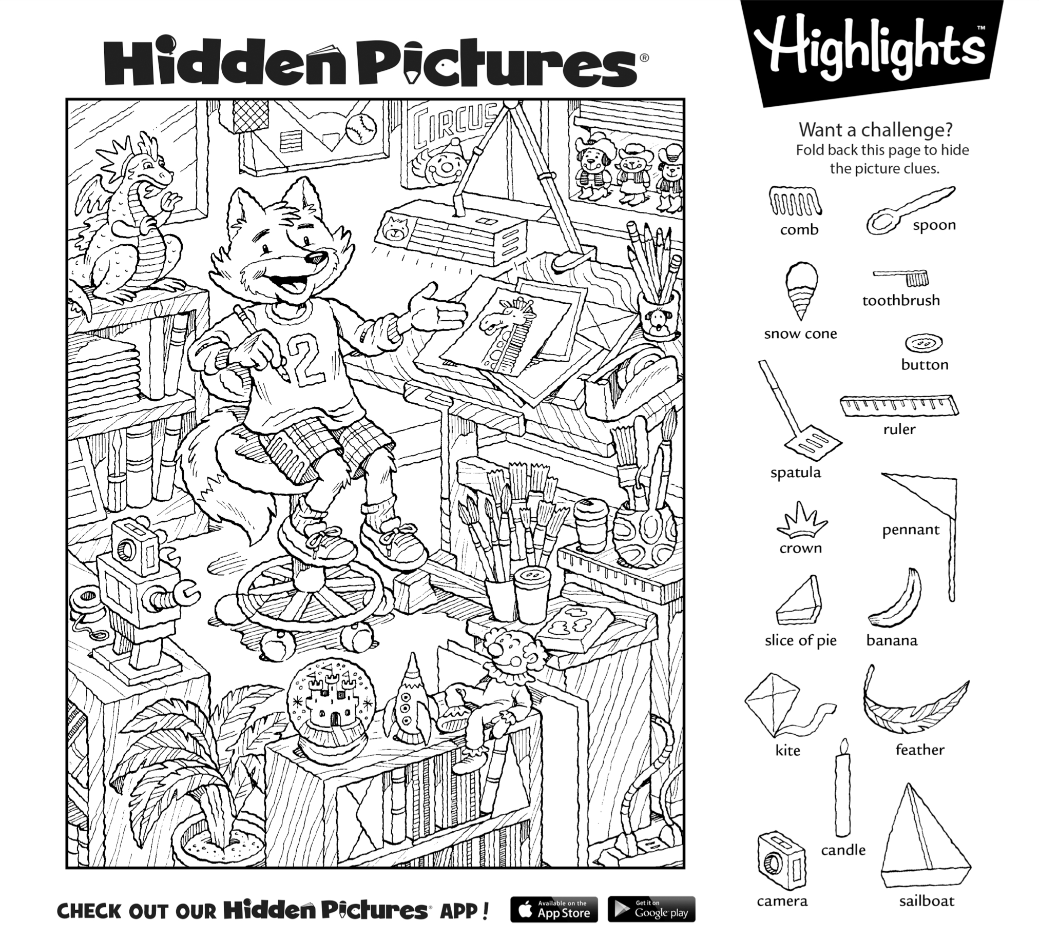 find the object games printable difficult hidden pictures printables jetdigitalprinting games printable object the find 