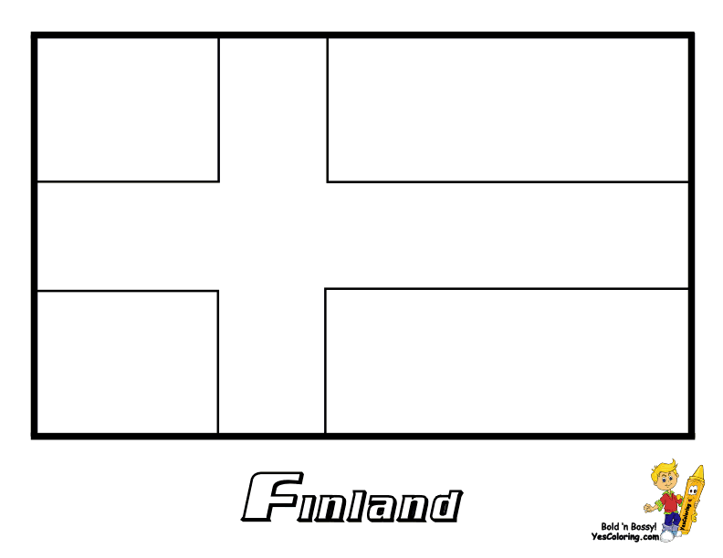 finland flag coloring page finland colouring flag coloring finland flag page 