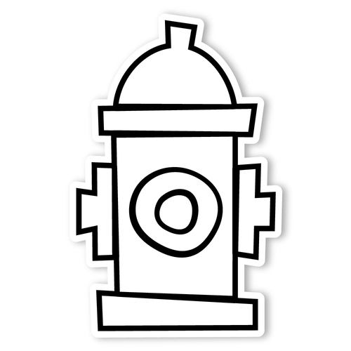fire hydrant coloring page firefighter profession coloring pages printable games hydrant page fire coloring 