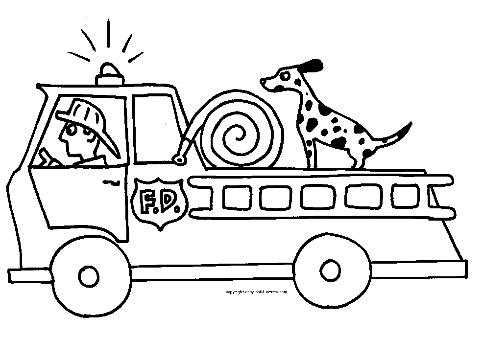 fire truck coloring page 20 free printable fire truck coloring pages coloring page truck fire 