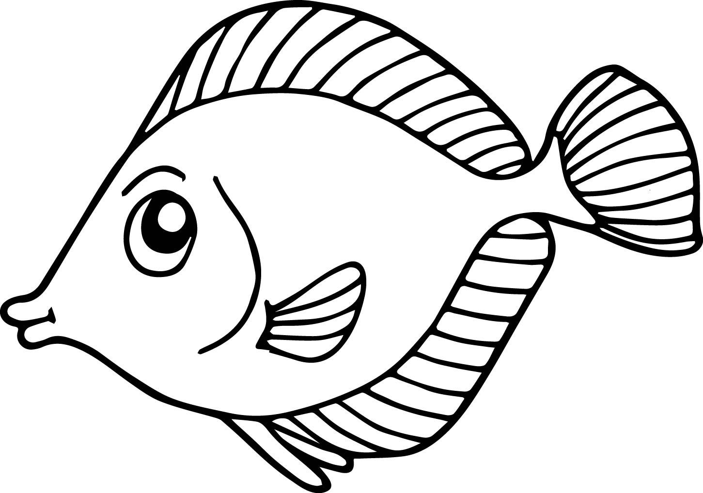 fish color free printable fish coloring pages for kids cool2bkids fish color 