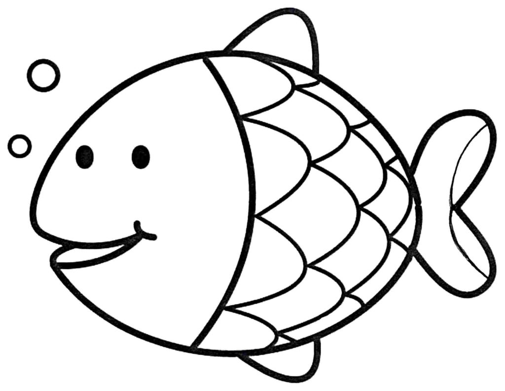 fish color print download cute and educative fish coloring pages color fish 