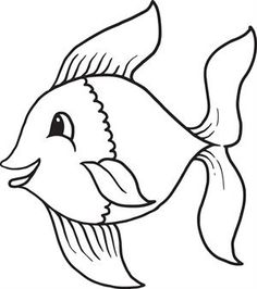 fish coloring for kids black and white little fish clip art image black and for coloring fish kids 