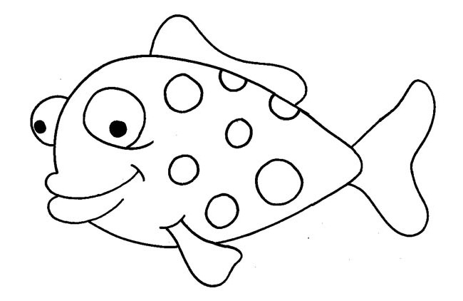 fish printable fish coloring pages for preschool preschool and kindergarten printable fish 
