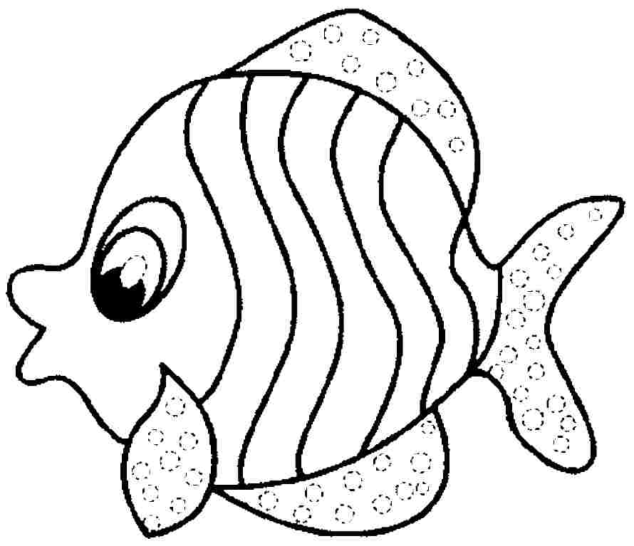 fish printable related coloring pagesgoldfishfish coloring pagetropical fish printable 