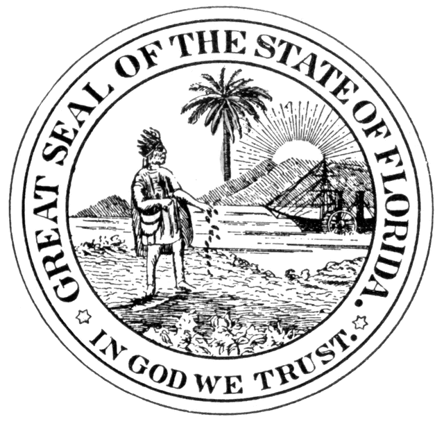 florida state flag coloring page usa states state of florida coloring pages flag florida state coloring page 