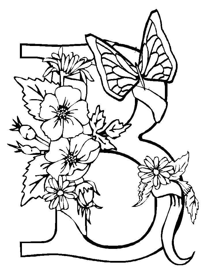flower coloring pages free printable flower coloring pages for kids cool2bkids coloring flower pages 