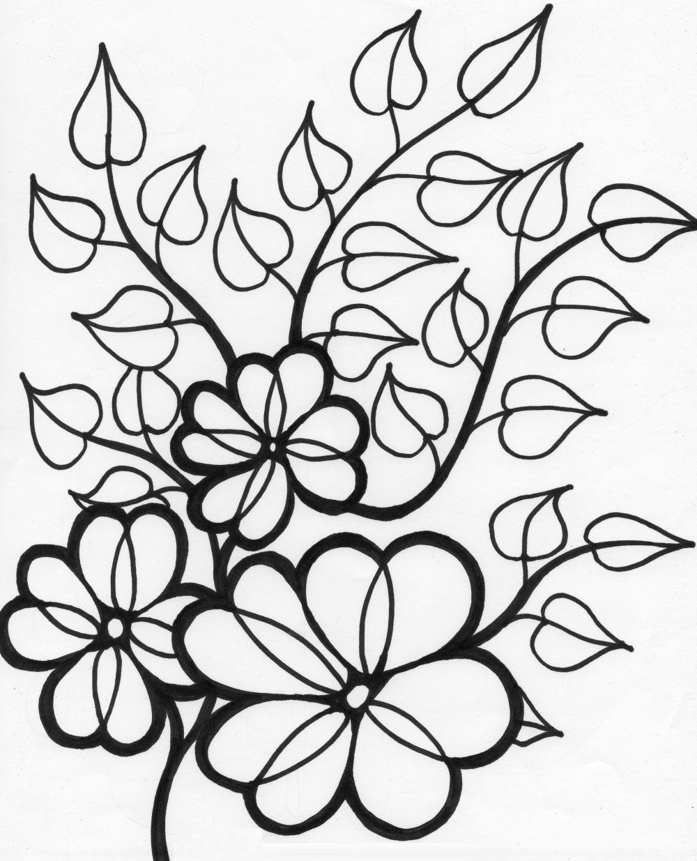 flower colouring pages flower coloring pages pages colouring flower 