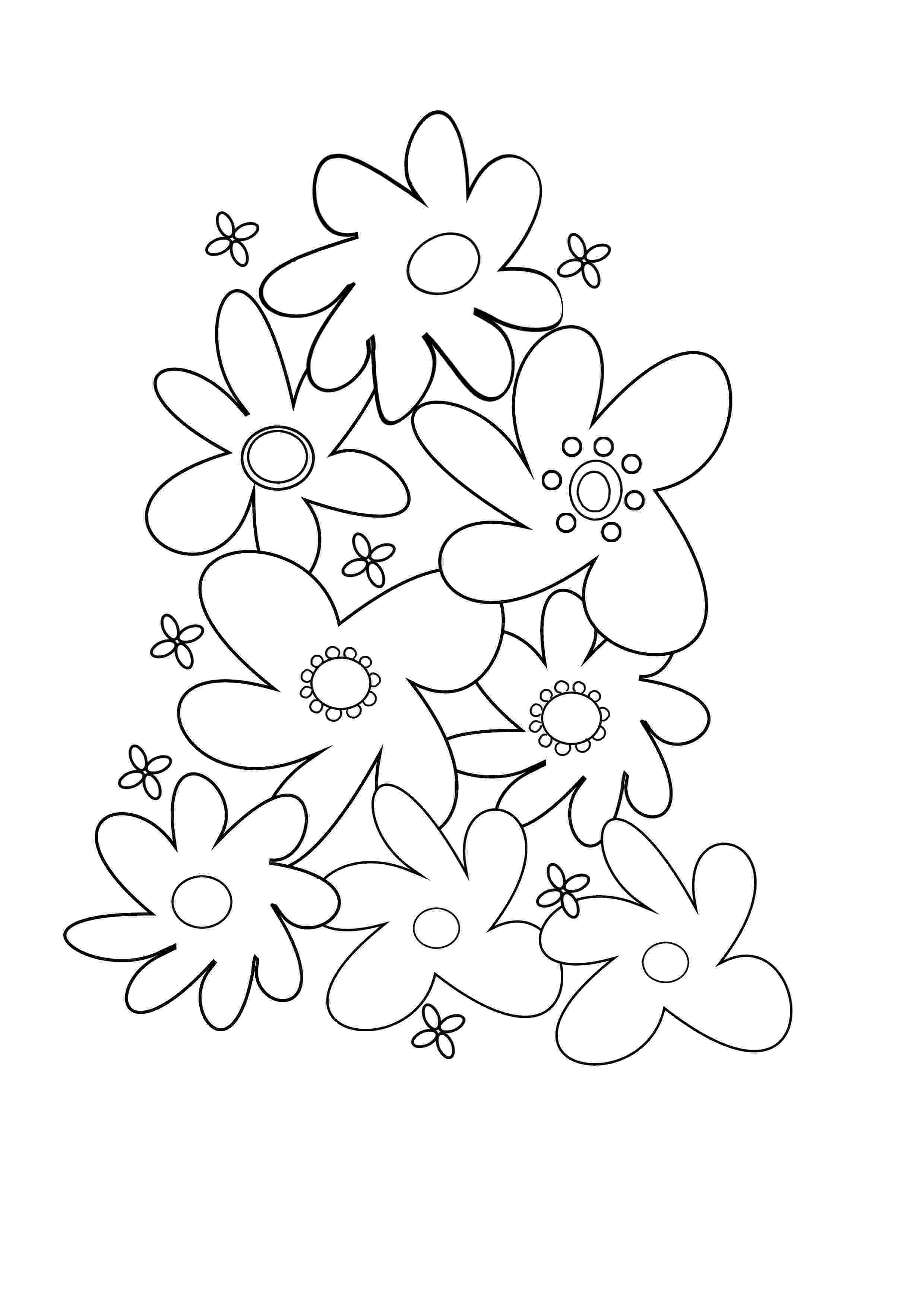 flower colouring pages flowers coloring pages minister coloring pages colouring flower 