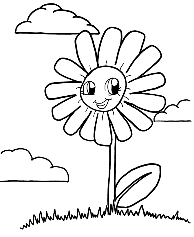 flower colouring pictures to print difficult flower coloring pages getcoloringpagescom print to flower pictures colouring 