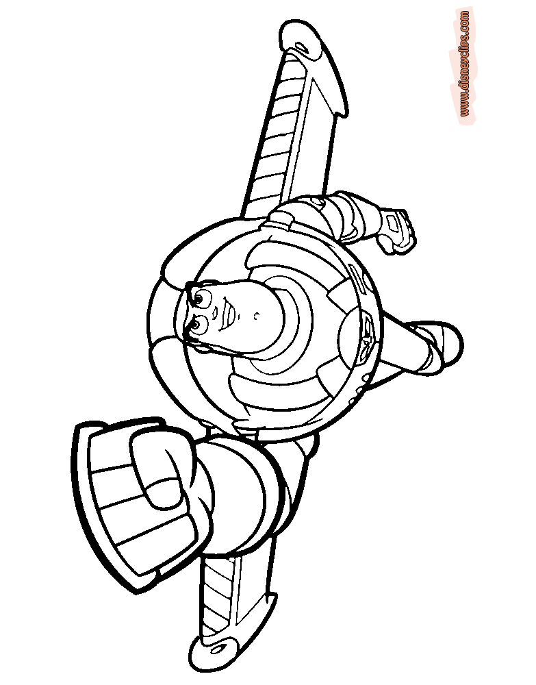 flying buzz lightyear coloring page buzz lightyear flying coloring pages coloringstar coloring flying lightyear buzz page 