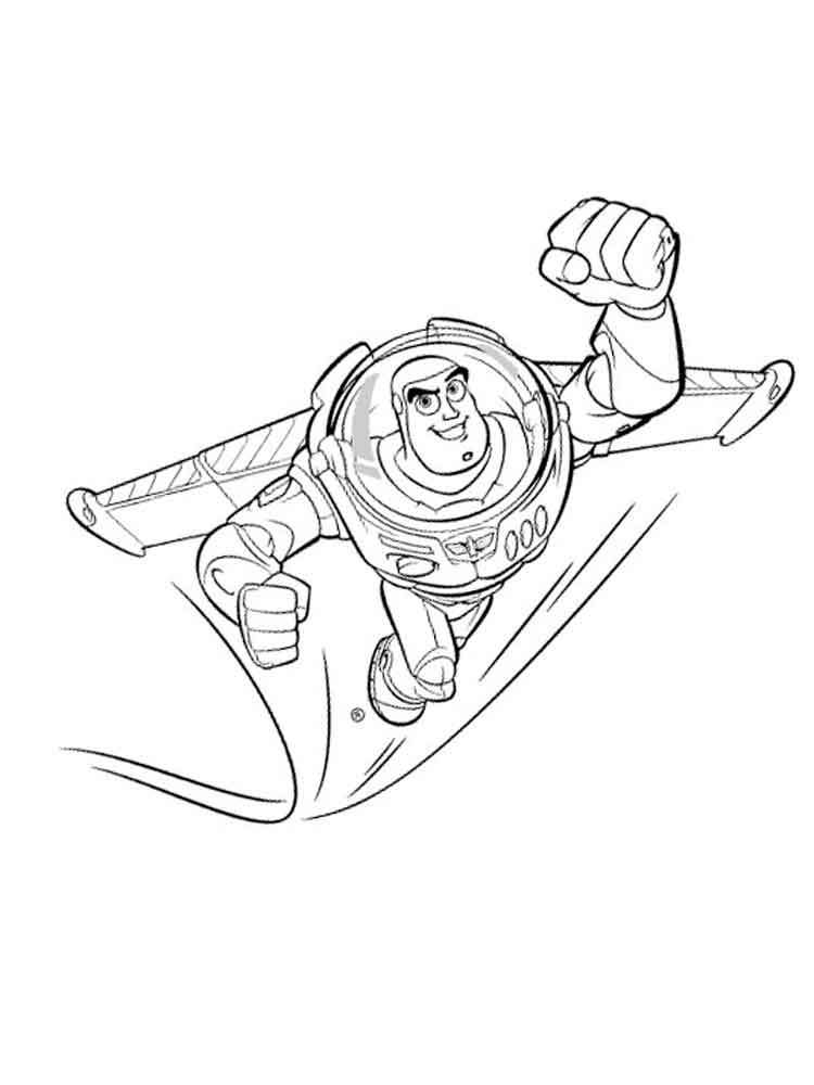 flying buzz lightyear coloring page flying buzz lightyear coloring page we and stars coloring flying lightyear buzz page 