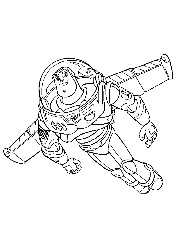 flying buzz lightyear coloring page woody and buzz lightyear flying coloring page toy story page flying buzz coloring lightyear 
