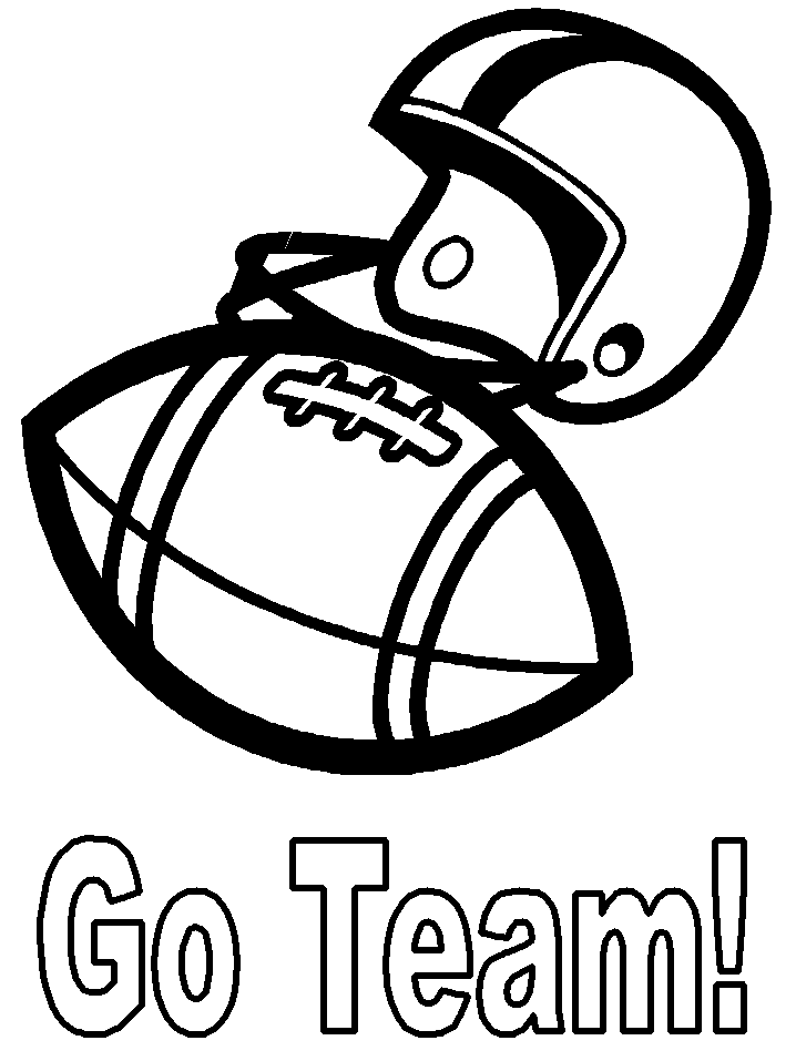 football coloring pages free printable printable football coloring page 3 coloring free printable pages football 
