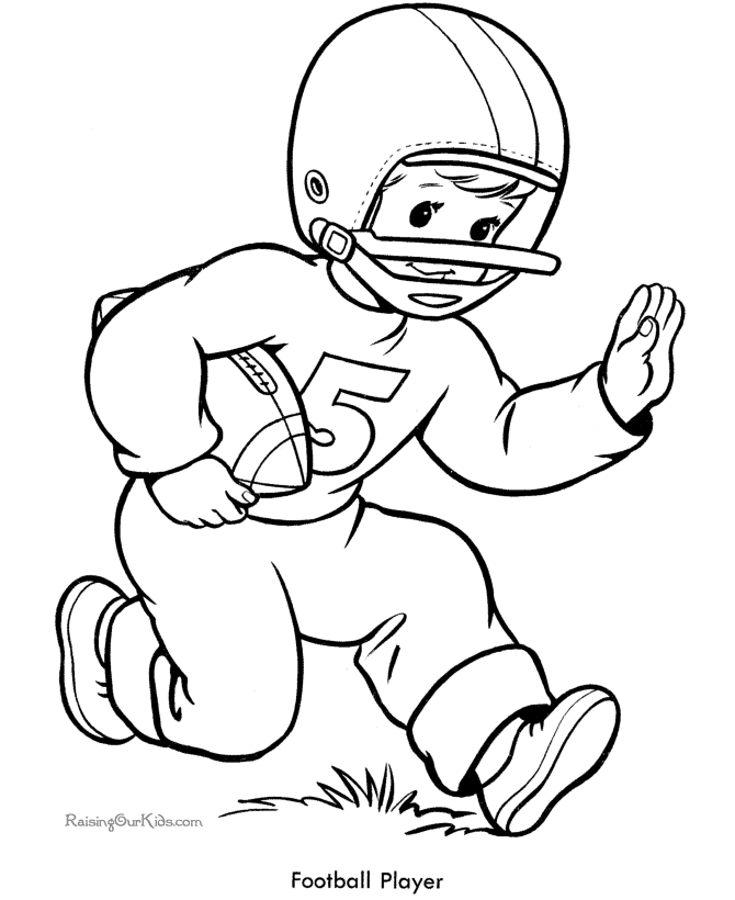 football coloring pages free printable printable football player coloring pages for kids cool2bkids coloring football pages printable free 