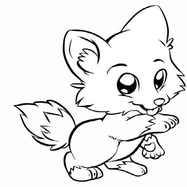 fox coloring pages free printable fox coloring pages for kids pages coloring fox 1 1