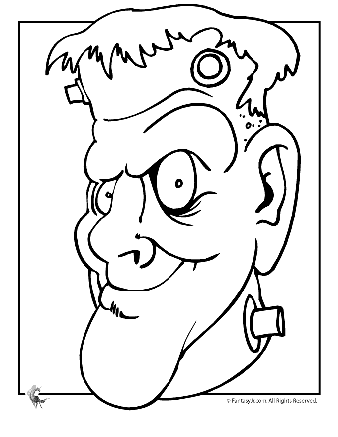 frankenstein coloring book pages what did frankenstein have in his neck retconned book pages coloring frankenstein 