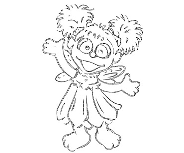 free abby cadabby printables top 15 free printable sesame street coloring pages online cadabby abby printables free 