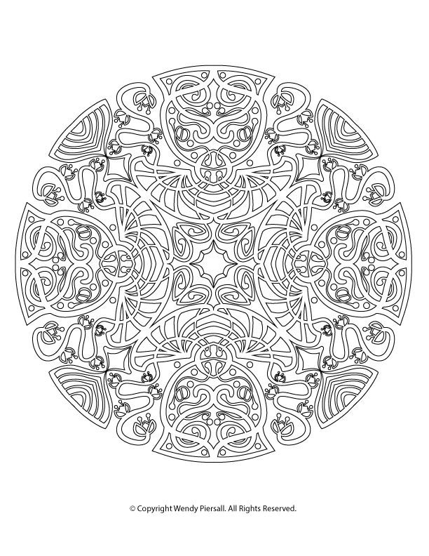 free art coloring pages adult coloring book art therapy volume 3 printable coloring art free pages 