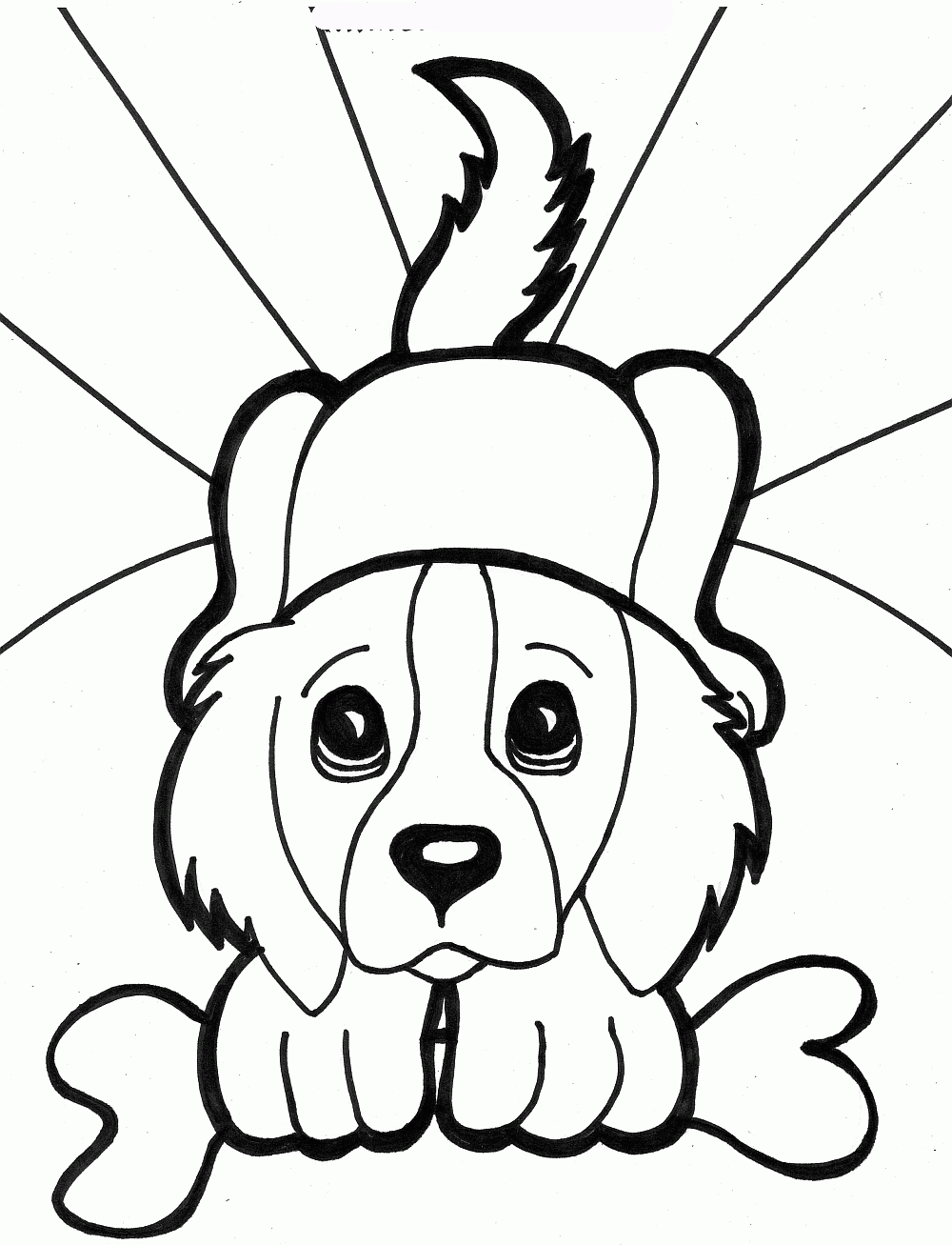 free coloring pages dog free printable dog coloring pages for kids coloring pages free dog 
