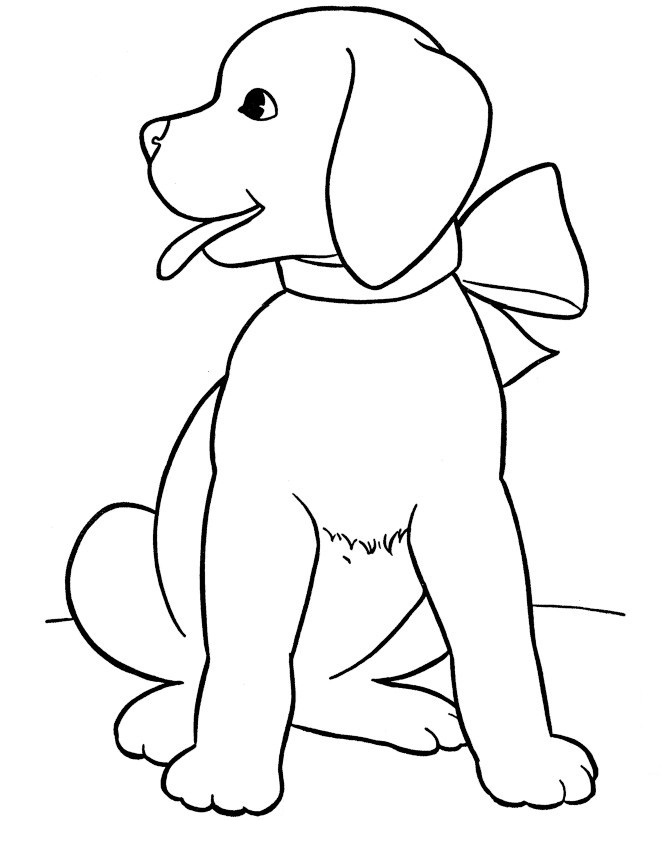 free coloring pages dog free printable dog coloring pages for kids dog coloring free pages 