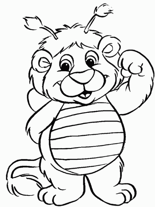 free coloring pages for children cute animals wuzzles coloring pages to kids pages coloring free for children 