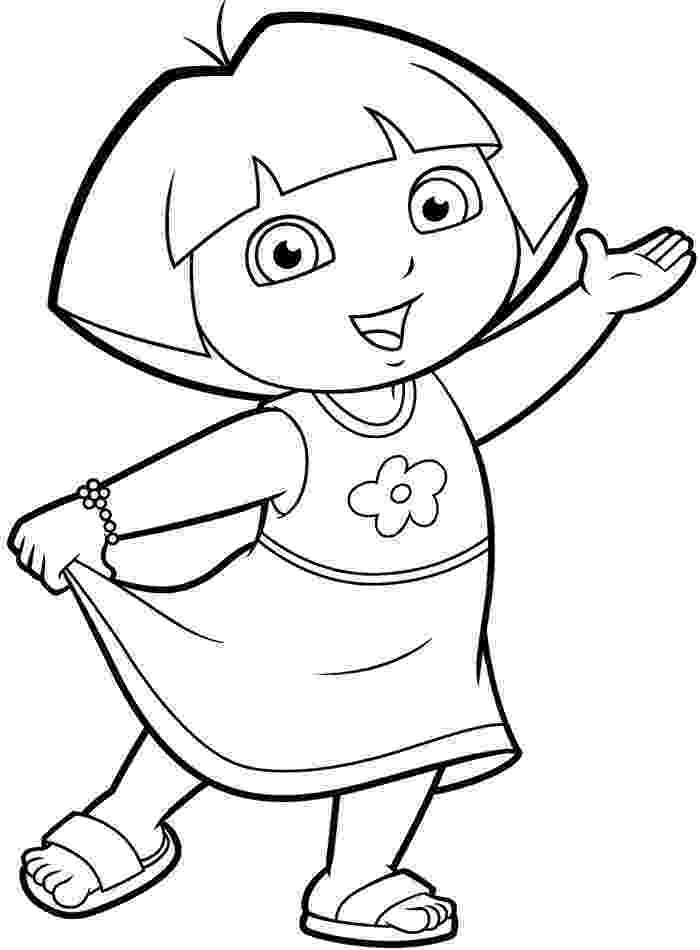 free coloring pages for children printable dora coloring pages free printable coloring children coloring pages free for 