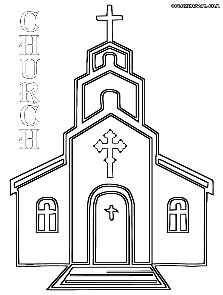 free coloring pages for childrens church church coloring pages coloring pages to download and print free church pages coloring for childrens 