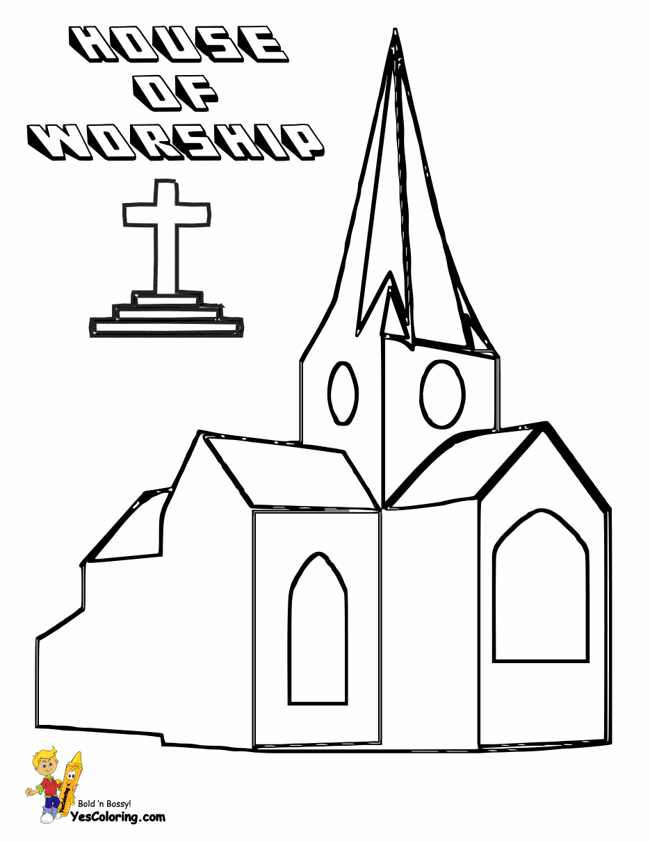 free coloring pages for childrens church church coloring pages to download and print for free childrens church coloring for free pages 