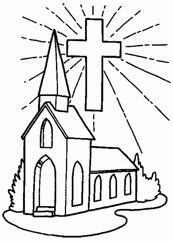 free coloring pages for childrens church coloring pages of a church coloring home childrens pages free for church coloring 