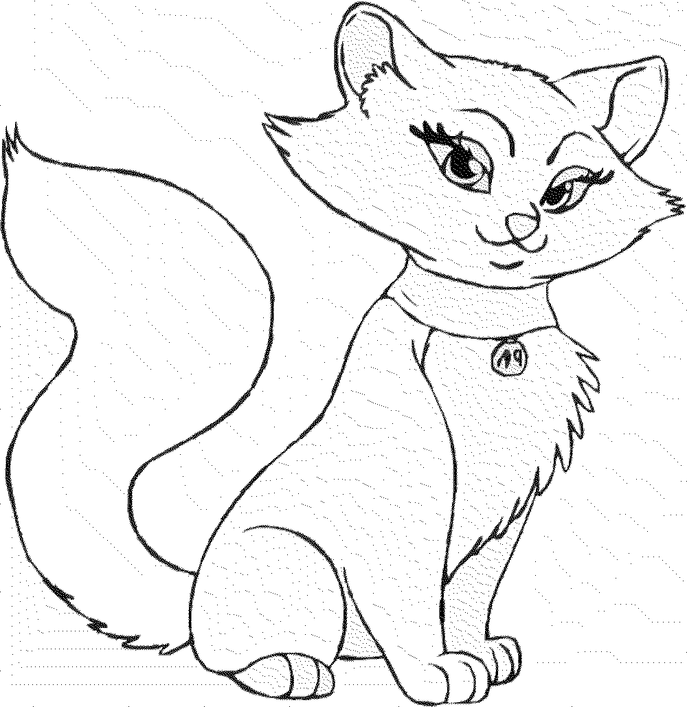 free coloring pictures of cats free printable cat coloring pages for kids cool2bkids of cats coloring pictures free 