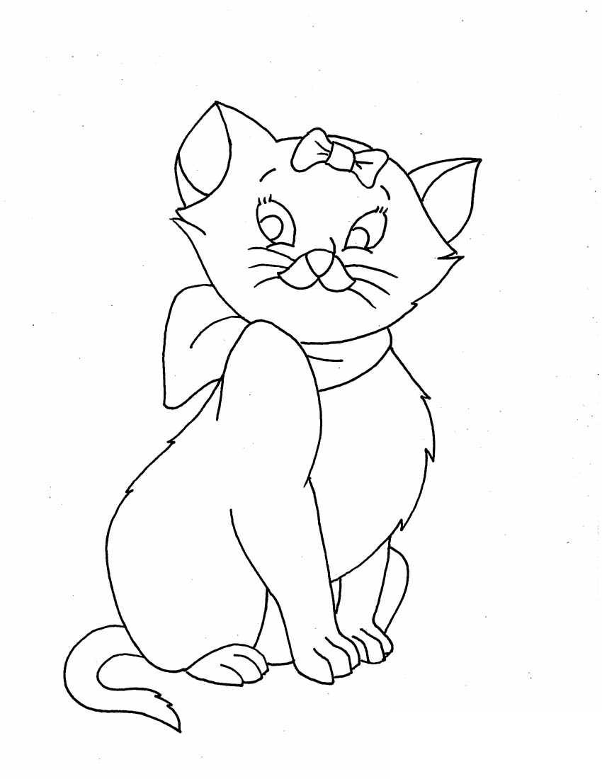 free coloring pictures of cats free printable kitten coloring pages for kids best cats of pictures free coloring 