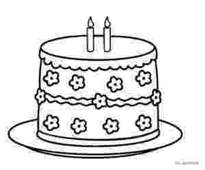 free colouring pages birthday cake free printable birthday cake coloring pages for kids birthday cake free colouring pages 