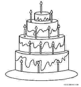 free colouring pages birthday cake free printable birthday cake coloring pages for kids pages birthday colouring cake free 