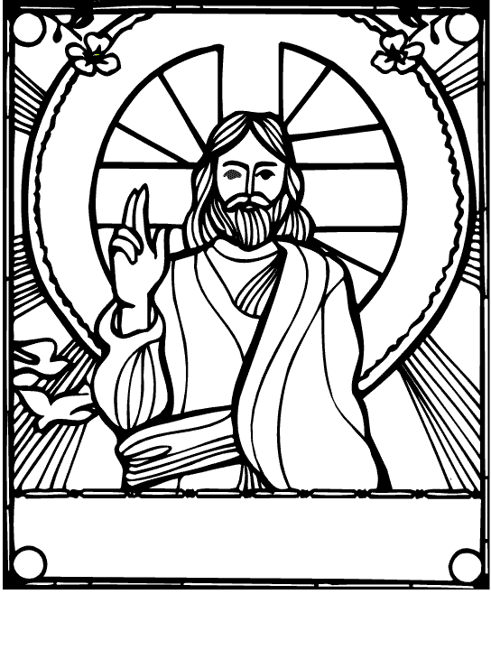 free colouring pages jesus jesus graphics clipartsco pages free jesus colouring 