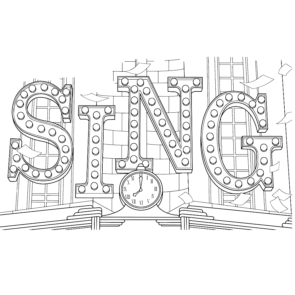 free colouring pages sing girls singing a song together coloring page free pages sing free colouring 