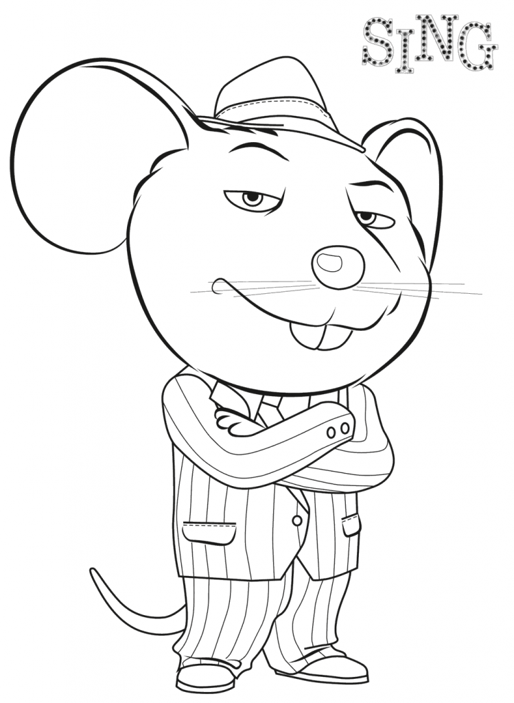 free colouring pages sing sing coloring pages best coloring pages for kids pages free sing colouring 