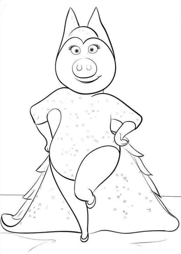 free colouring pages sing sing coloring pages best coloring pages for kids sing pages free colouring 